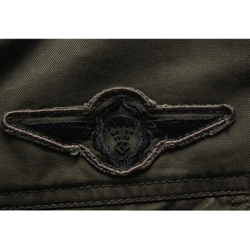 Outdoor-Jacke | Reißverschluss | Taschen | Parka-Jacke | Herren-Jacke-Chaps Herrenmode
