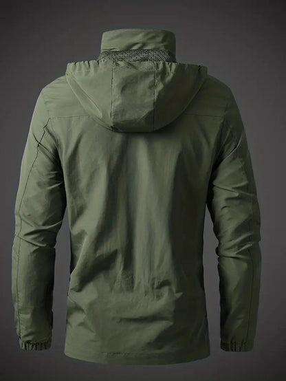 Herren Outdoor Jacke Wasserabweisend Leicht - Eveloria