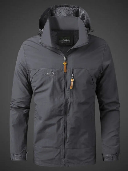 Eveloria Herren Outdoor-Jacke Wasserabweisend Winddicht