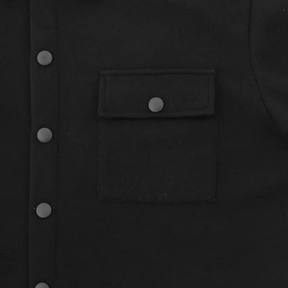 Overshirt – Slim Fit – Knopfleiste – Hemdjacke – Herrenjacke-Chaps Herrenmode