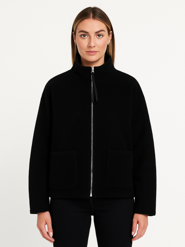 Eveloria Damen Übergroße Sherpa Fleece Jacke Winter