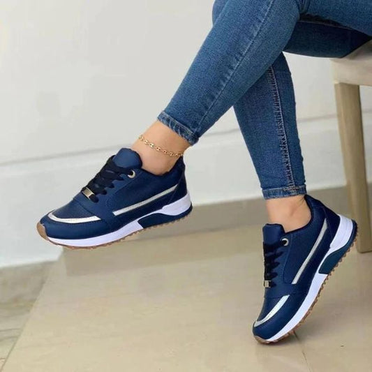 Eveloria Damen Sneakers Atmungsaktives Mesh - Eveloria
