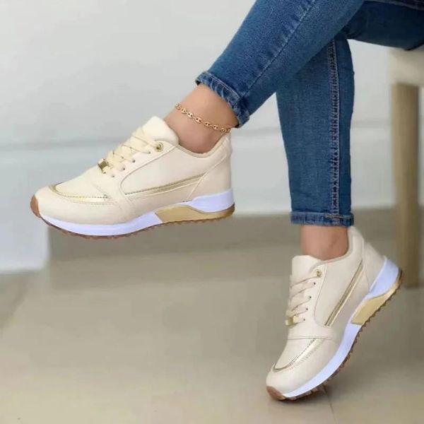 Eveloria Damen Sneakers Atmungsaktives Mesh