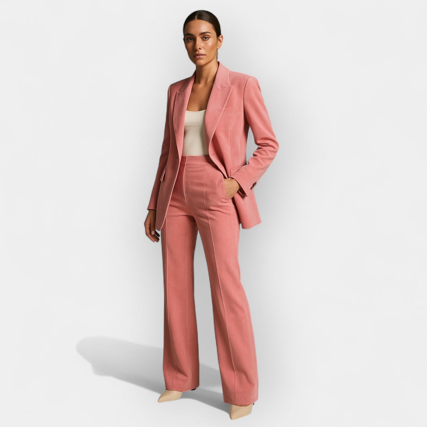 Damen Hosenanzug Modern - Eveloria