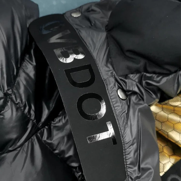 Damen Daunenparka Wasserdicht Lang