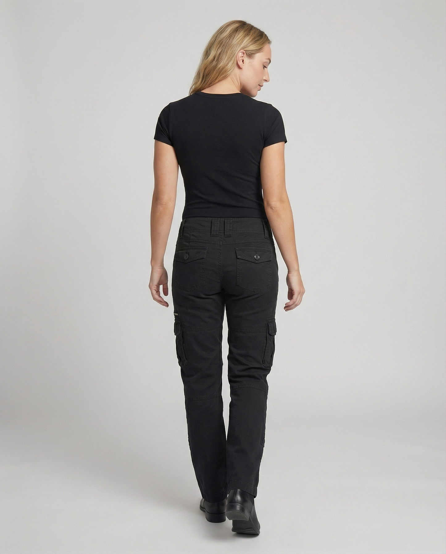 Damen Wanderhose Cargostil Mehrere Taschen