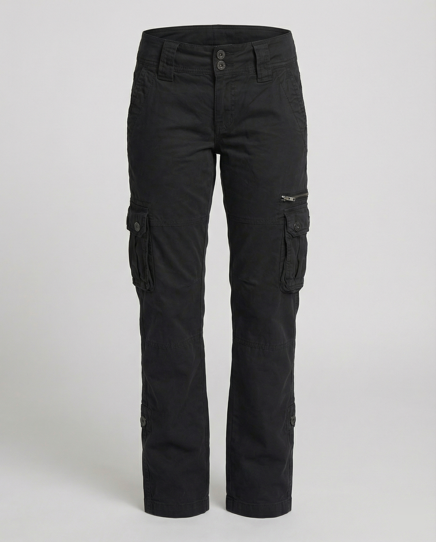 Eveloria Damen Cargohose Mit Praktischen Taschen