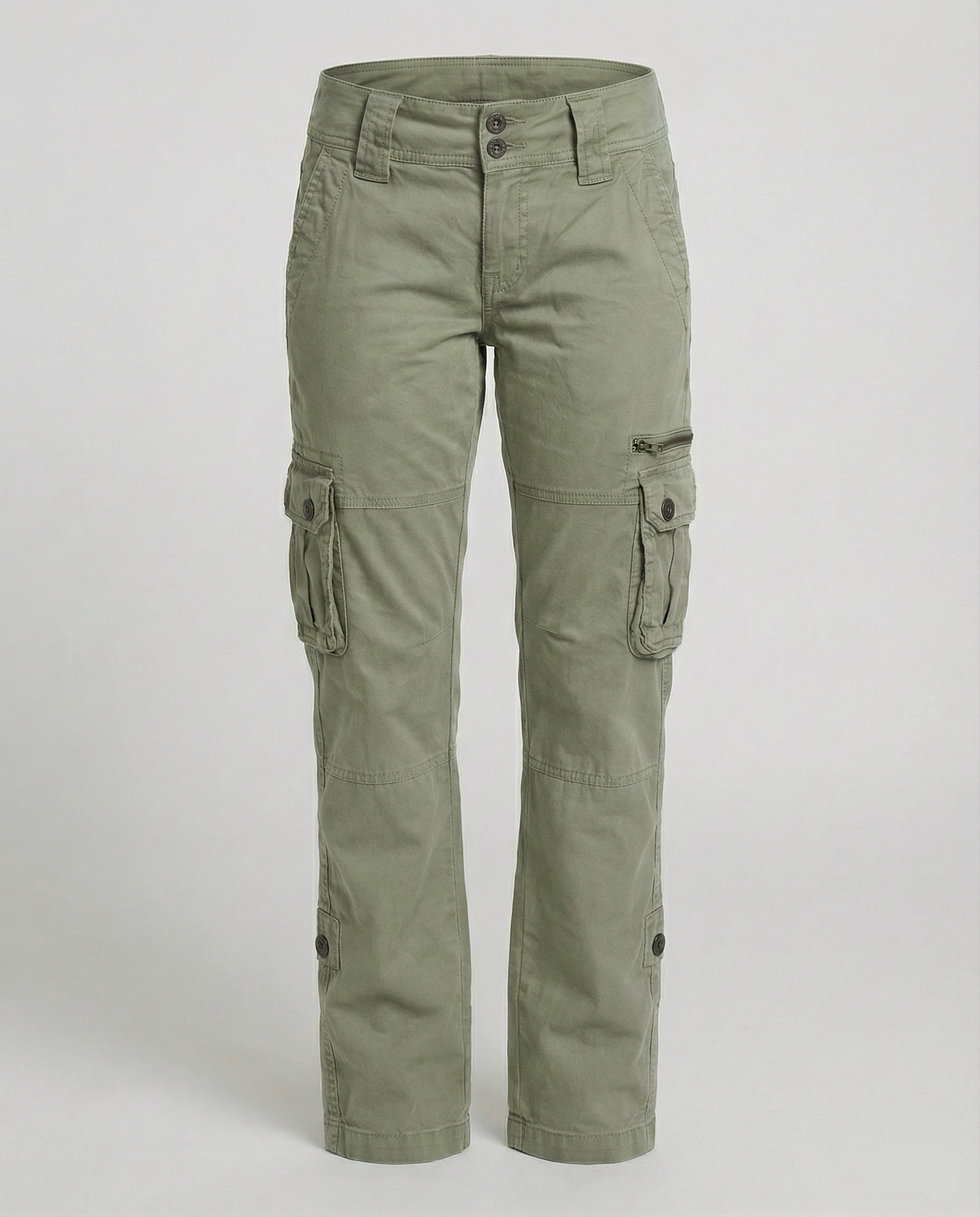 Damen Wanderhose Cargostil Mehrere Taschen