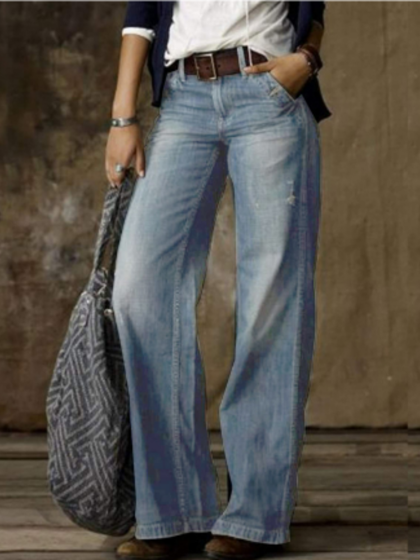Eveloria Damen Hosen Maßgeschneidert Trenddetails - Eveloria