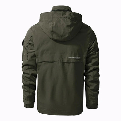 Parka-Jacke – wind- und wasserdichte Outdoor-Jacke mit Kapuze für Herren-Chaps Herrenmode