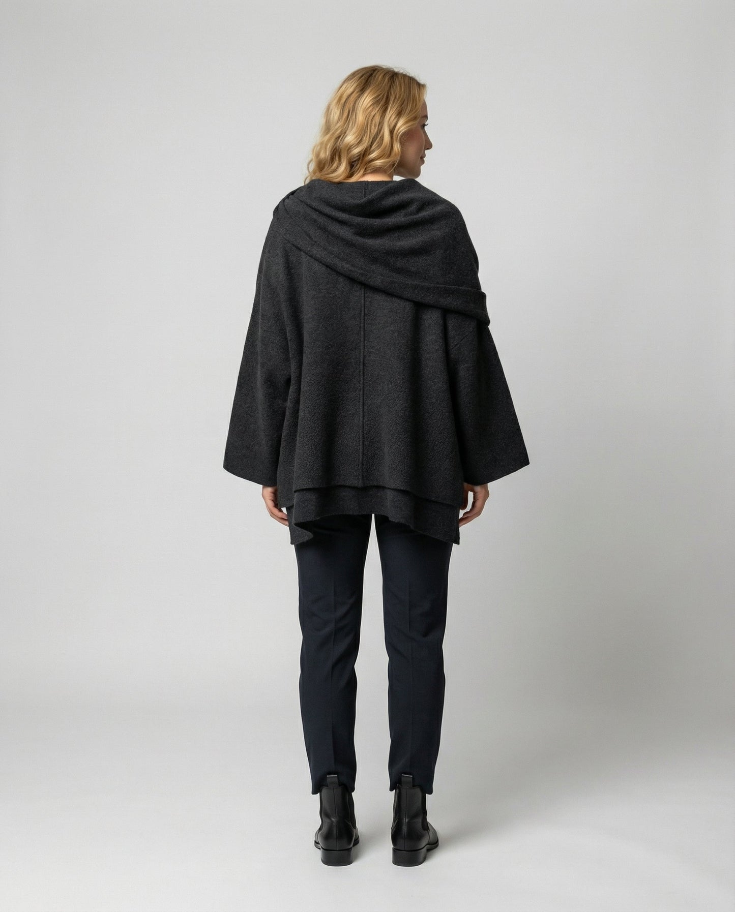 Damen Mantel Cape