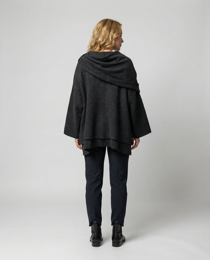 Damen Mantel Cape