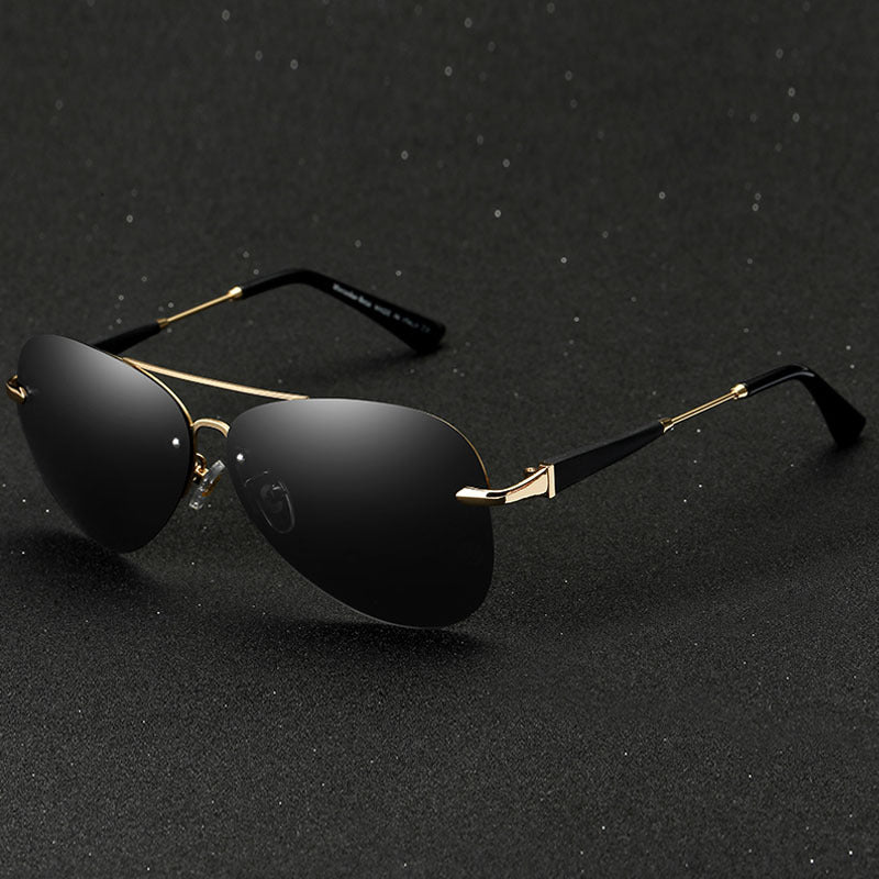Pilotenbrille – Polarisierte Sonnenbrille für Männer mit UV-Schutz-Chaps Herrenmode