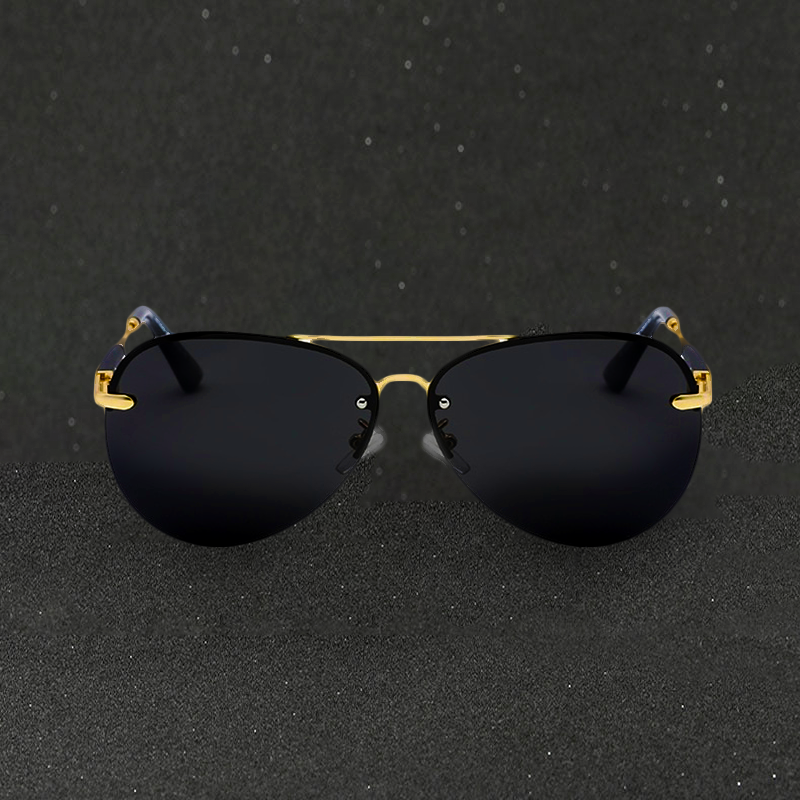 Pilotenbrille – Polarisierte Sonnenbrille für Männer mit UV-Schutz-Chaps Herrenmode