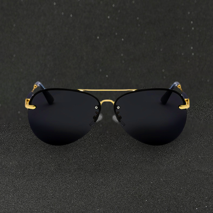 Pilotenbrille – Polarisierte Sonnenbrille für Männer mit UV-Schutz-Chaps Herrenmode