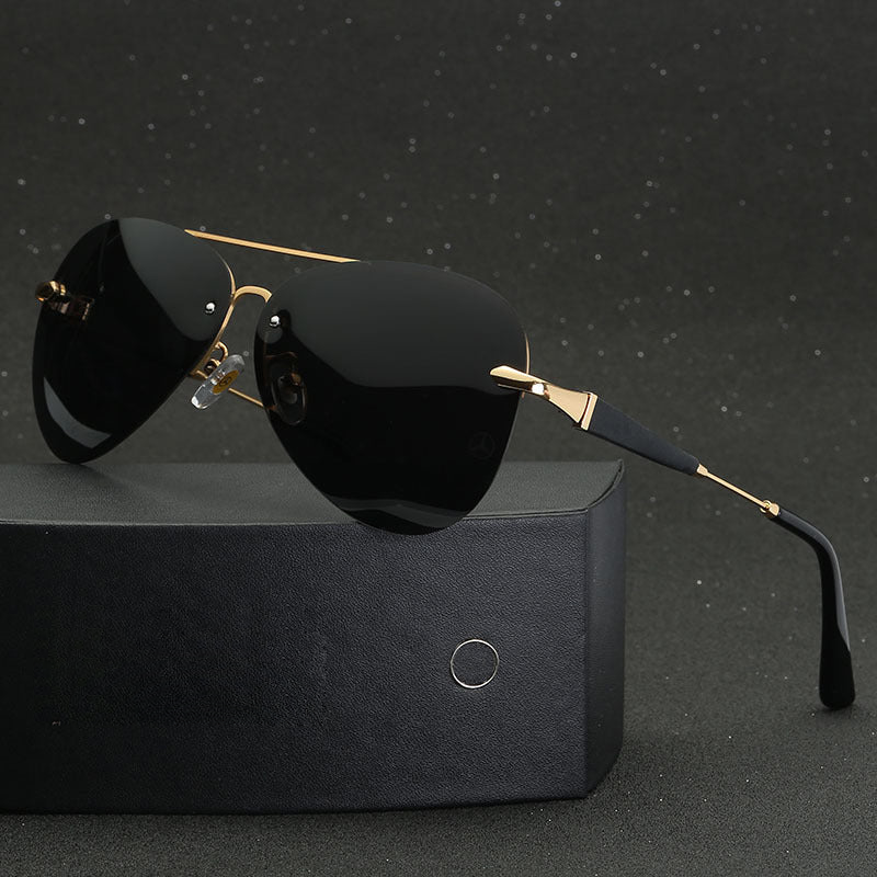 Herren Pilotenbrille Polarisiert UV-Schutz - Eveloria