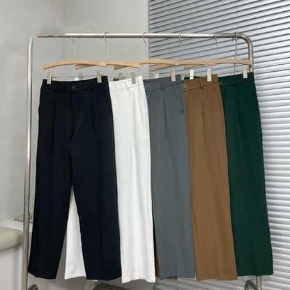 Plisseehose – Herrenhose mit geradem Bein und Plissee-Chaps Herrenmode