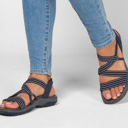 Eveloria Damen Orthopädische Sandalen Elegant