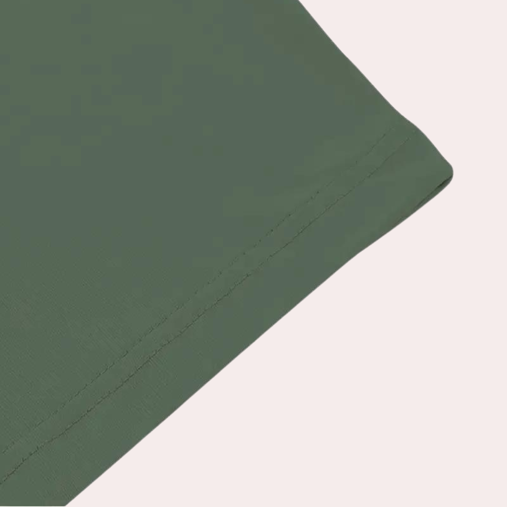 Polo-T-Shirt | Viertelreißverschluss | Kurzarm | T-Shirt mit Kragen | Polohemden für Herren-Chaps Herrenmode