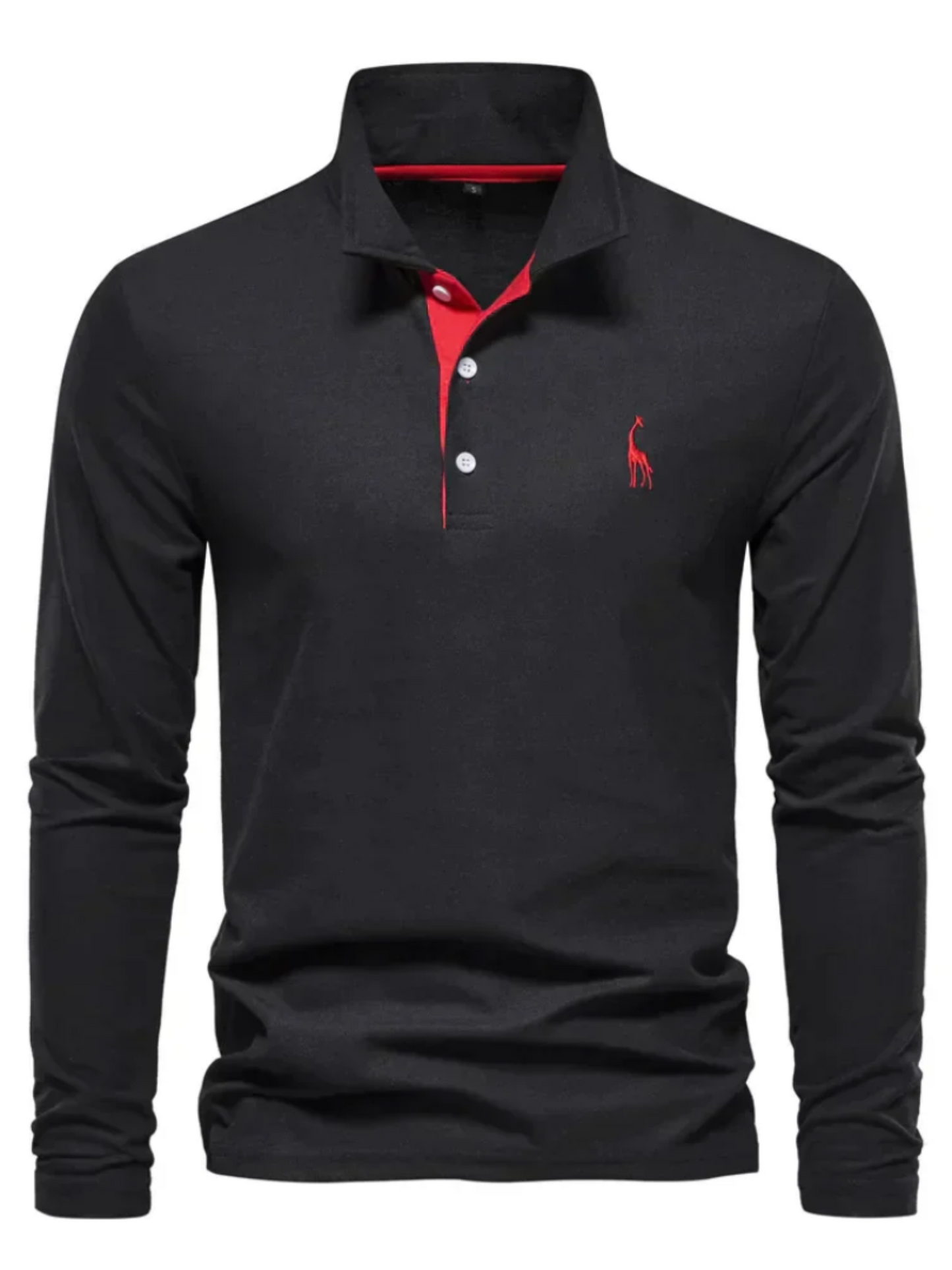 Eveloria Herren Poloshirt Atmungsaktives Baumwoll-Mesh