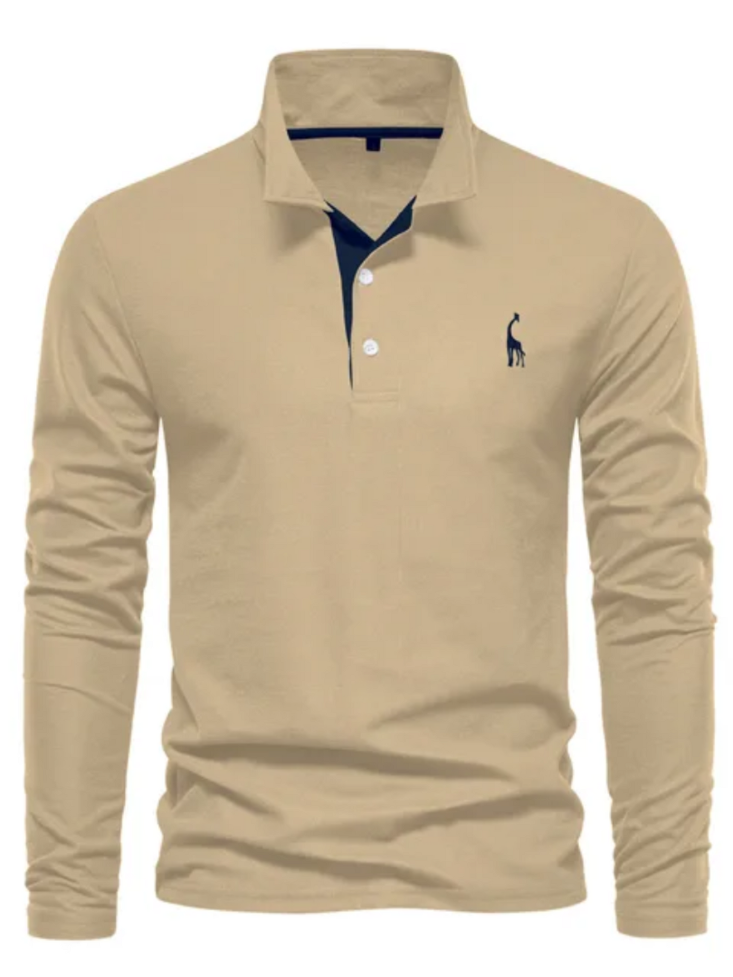 Eveloria Herren Poloshirt Atmungsaktives Baumwoll-Mesh