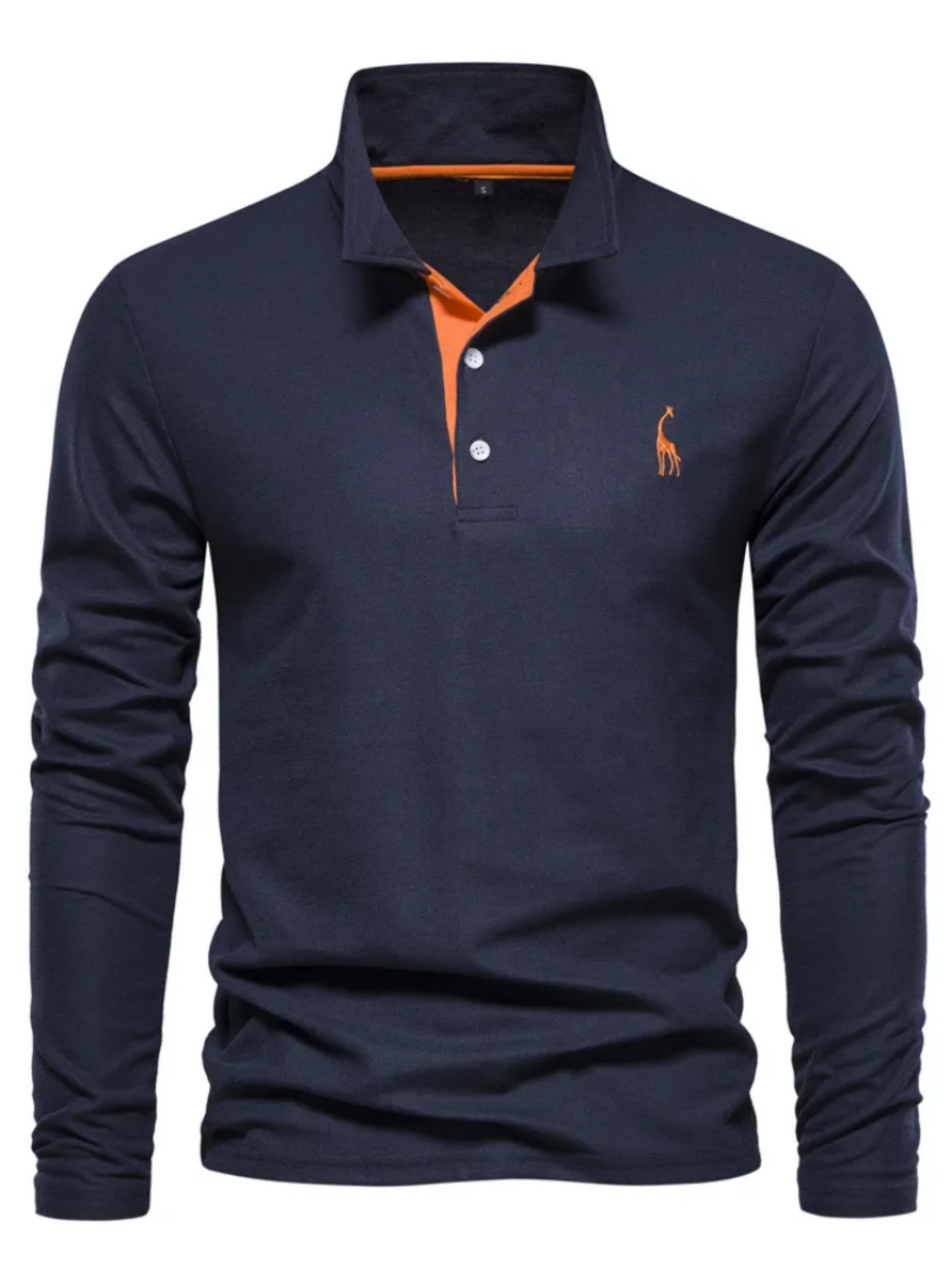 Eveloria Herren Poloshirt Atmungsaktives Baumwoll-Mesh