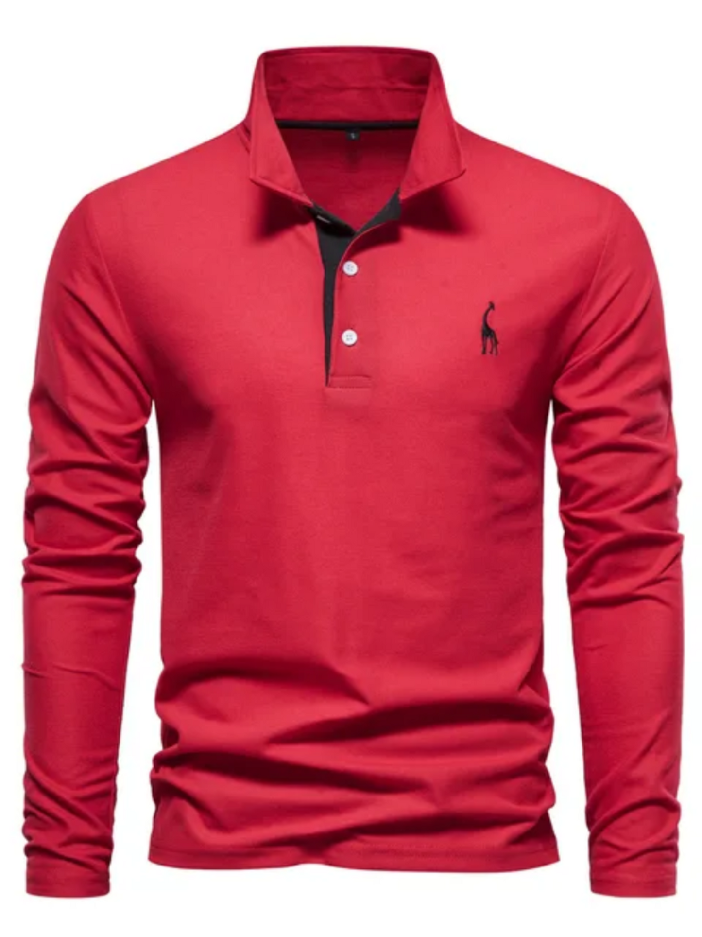 Eveloria Herren Poloshirt Atmungsaktives Baumwoll-Mesh