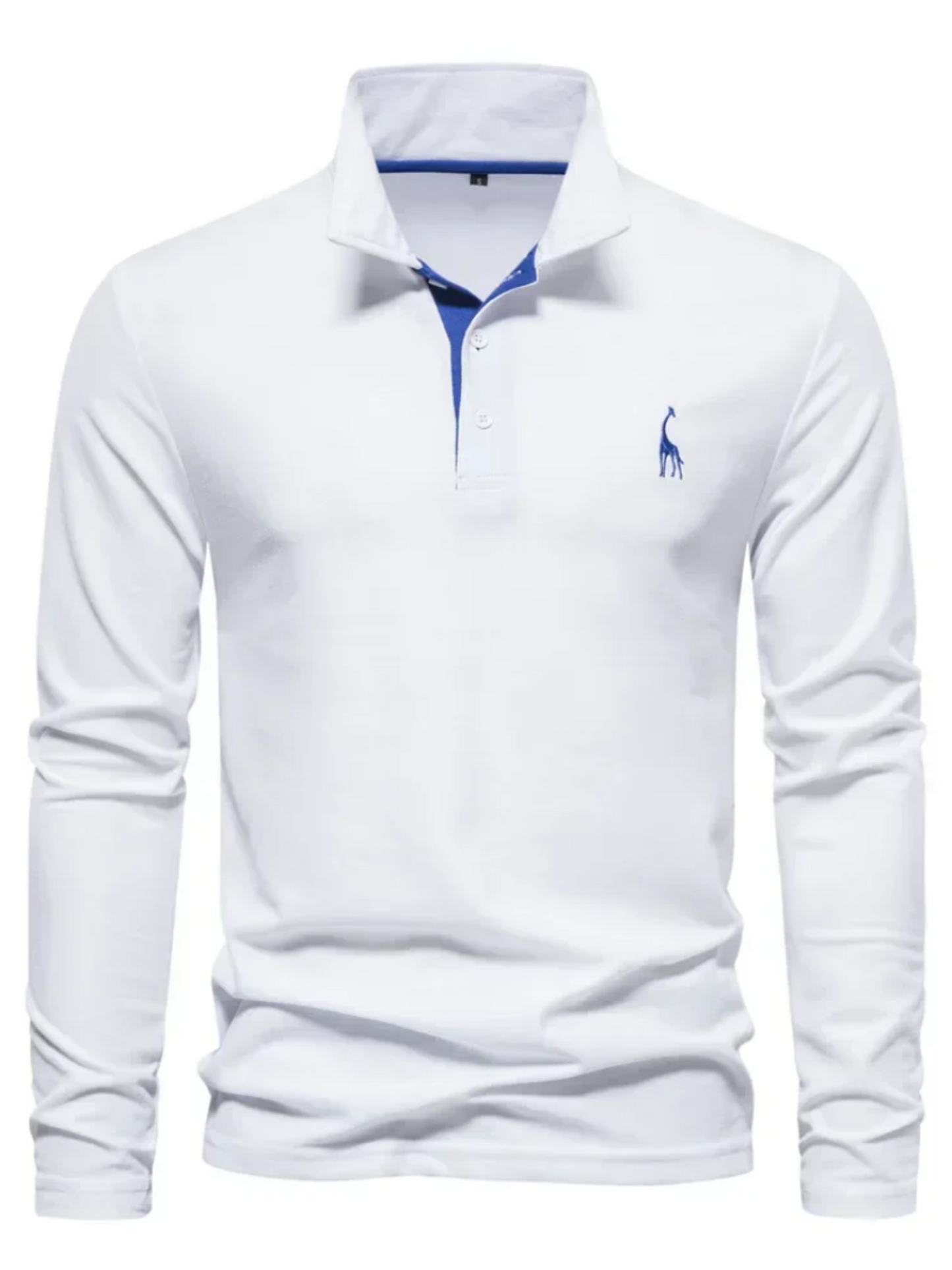 Eveloria Herren Poloshirt Atmungsaktives Baumwoll-Mesh