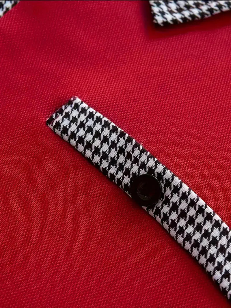 Polohemd - Halber Knopf - Umlegekragen - Langärmeliges Polohemd - Herrenhemden-Chaps Herrenmode