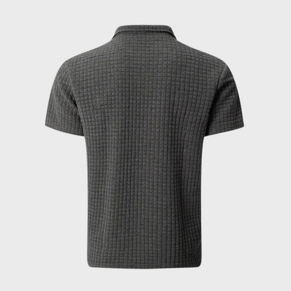 Polohemd - Herren Polohemd mit Knopfleiste für den Sommer-Chaps Herrenmode