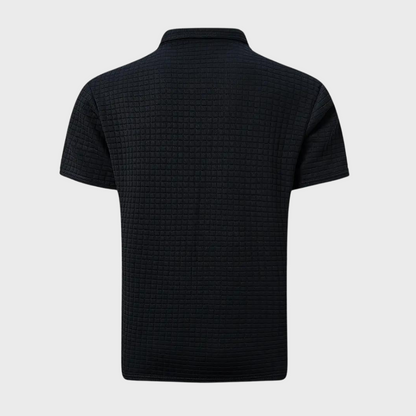 Polohemd - Herren Polohemd mit Knopfleiste für den Sommer-Chaps Herrenmode