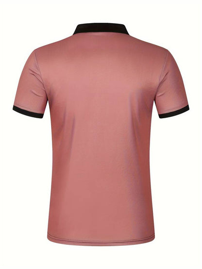 Polohemd - Kurzarm - Umlegekragen - Polohemd - Herren T-Shirt-Chaps Herrenmode