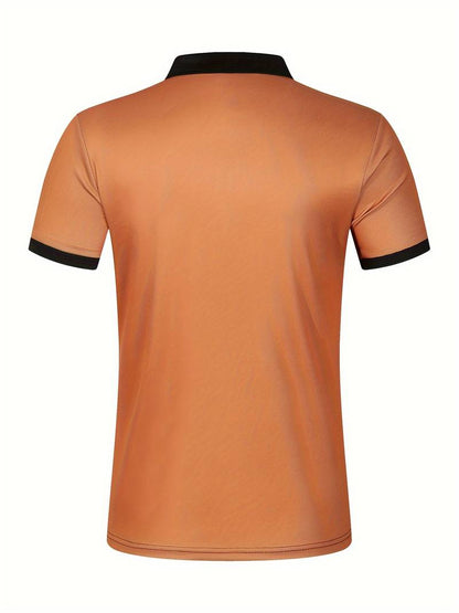 Polohemd - Kurzarm - Umlegekragen - Polohemd - Herren T-Shirt-Chaps Herrenmode