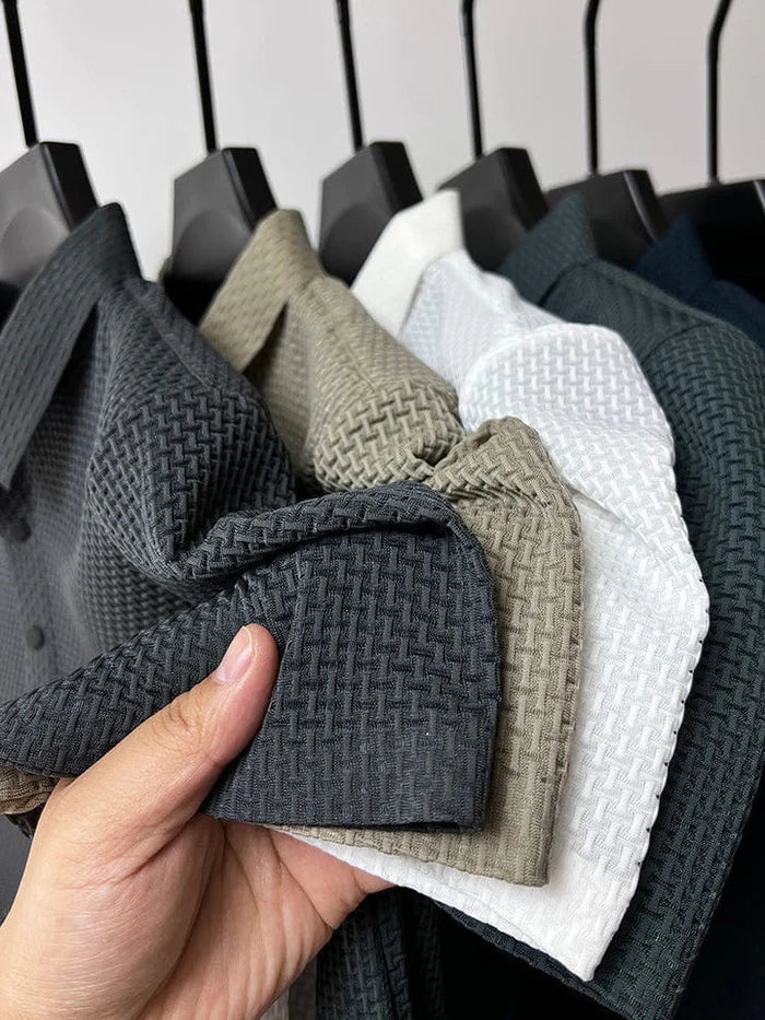 Polohemd – Leichtes Polohemd mit Knopfleiste für Herren-Chaps Herrenmode