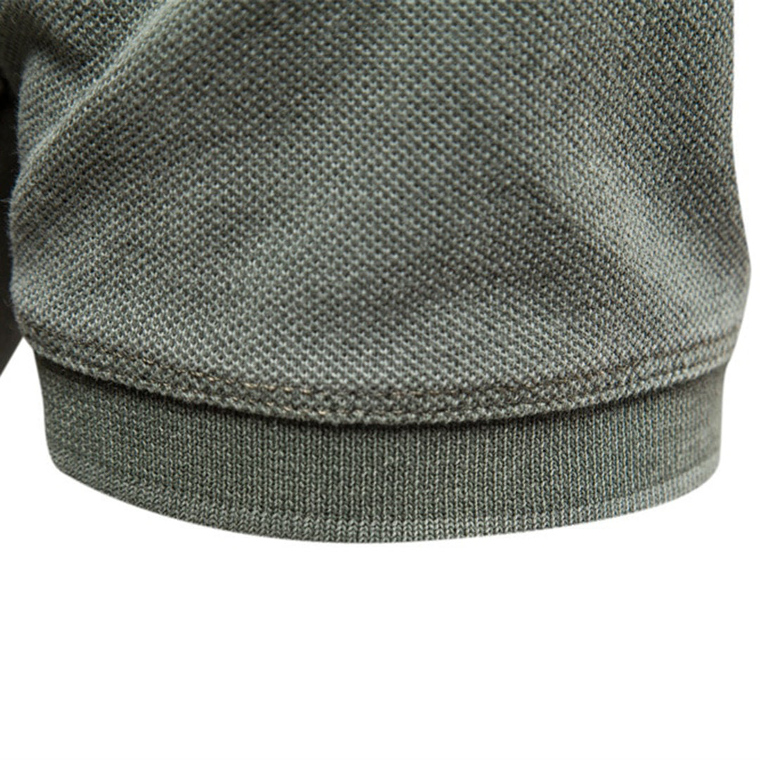 Polohemd - mit Kragen - kurze Ärmel - T-Shirt mit Knopfverschluss - Herren T-Shirts-Chaps Herrenmode