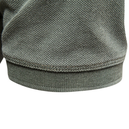 Polohemd - mit Kragen - kurze Ärmel - T-Shirt mit Knopfverschluss - Herren T-Shirts-Chaps Herrenmode