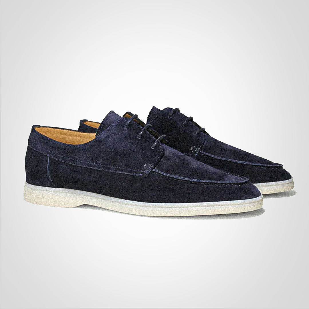 Herren Schnürboots Leder Braun