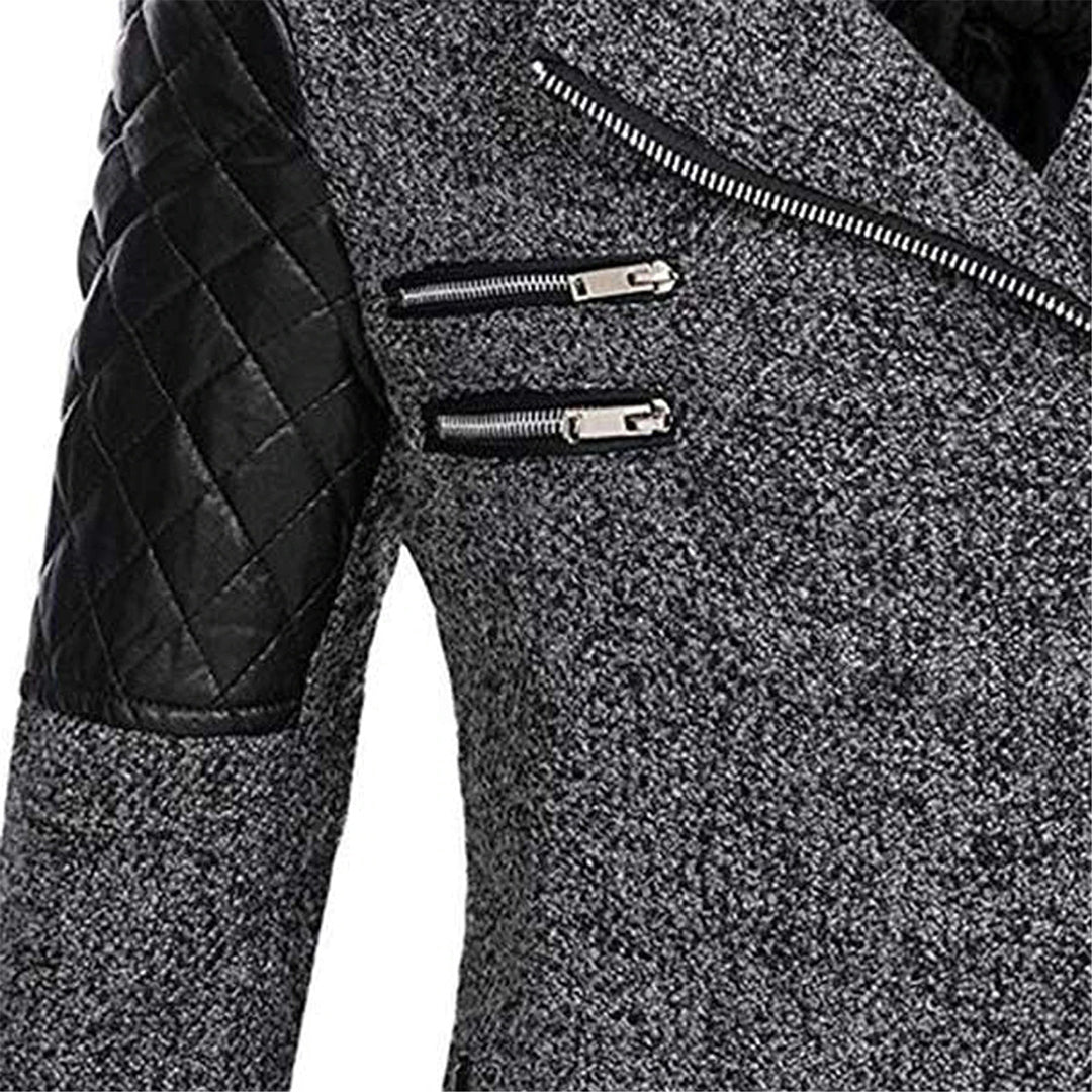 Eveloria Damen Wintermantel Lange Daunenjacke