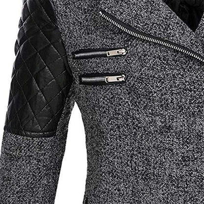 Eveloria Damen Wintermantel Lange Daunenjacke