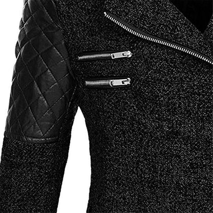 Eveloria Damen Wintermantel Lange Daunenjacke