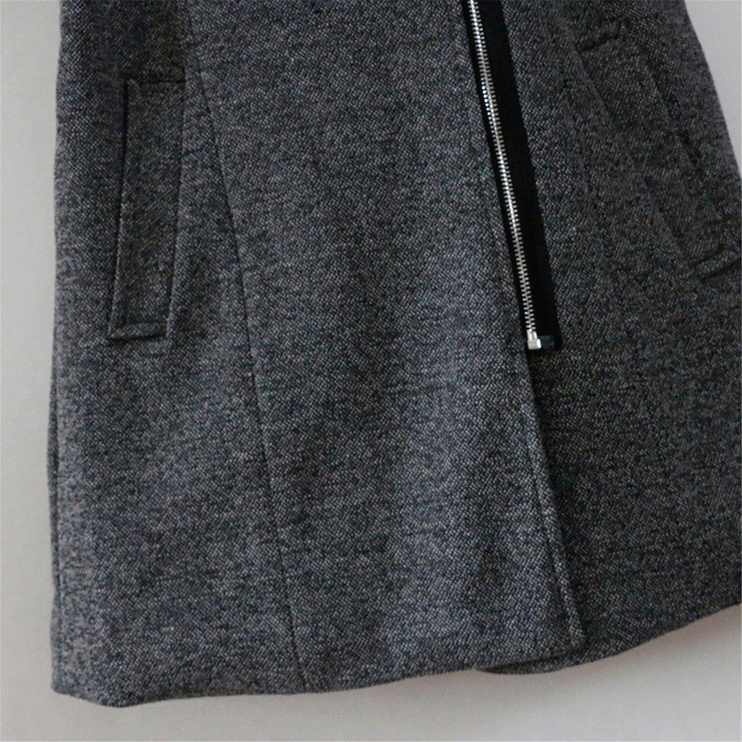 Eveloria Damen Wintermantel Lange Daunenjacke