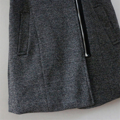 Eveloria Damen Wintermantel Lange Daunenjacke
