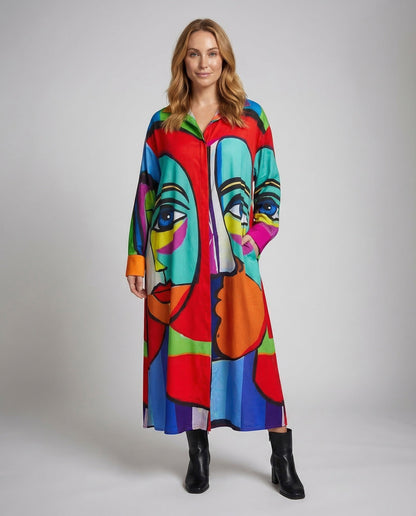 Damen Kimono Mantel - Eveloria