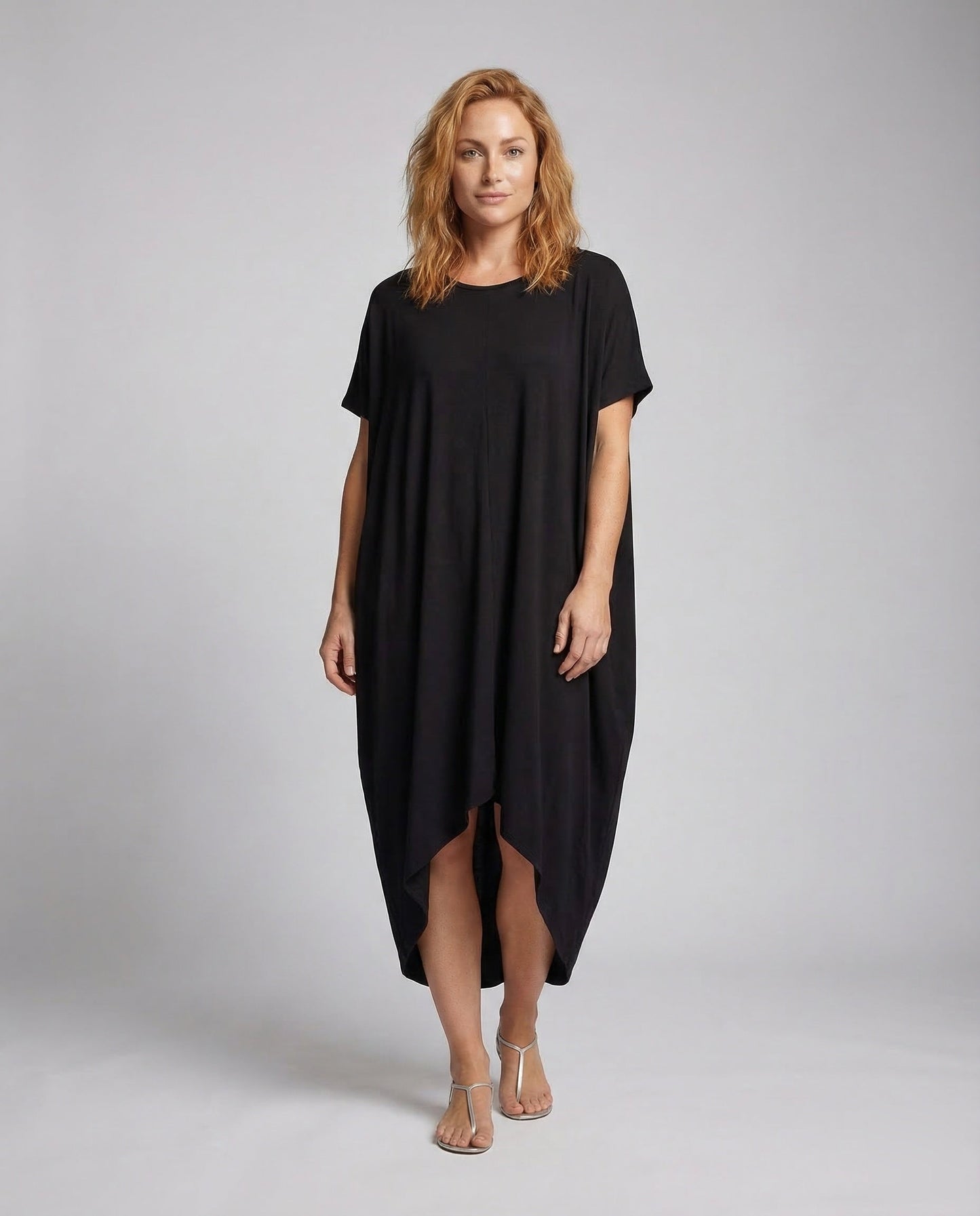 Damen Oversize Maxikleid Sommerkleid - Eveloria