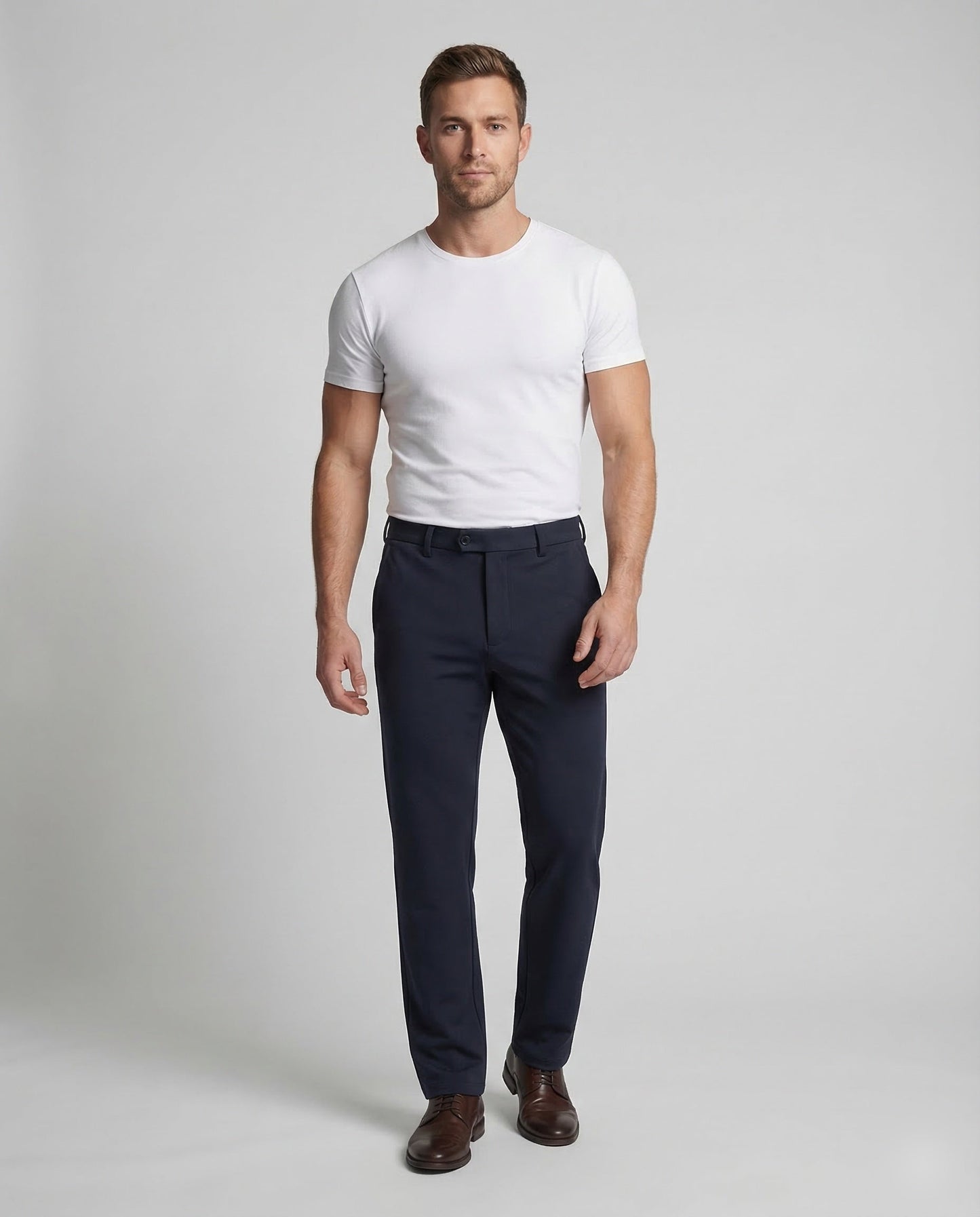 Herren Businesshose Stretch - Eveloria