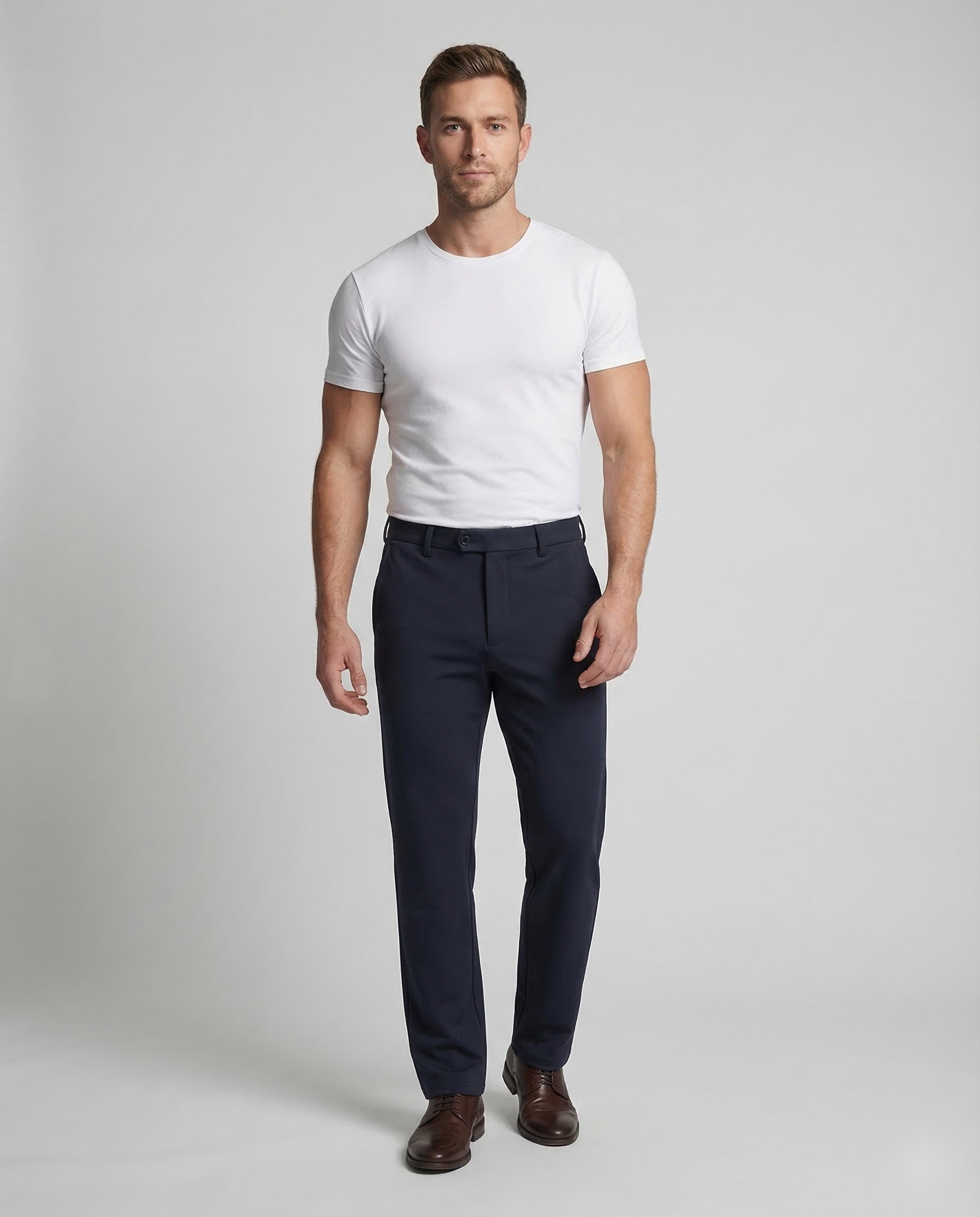 Herren Businesshose Stretch - Eveloria