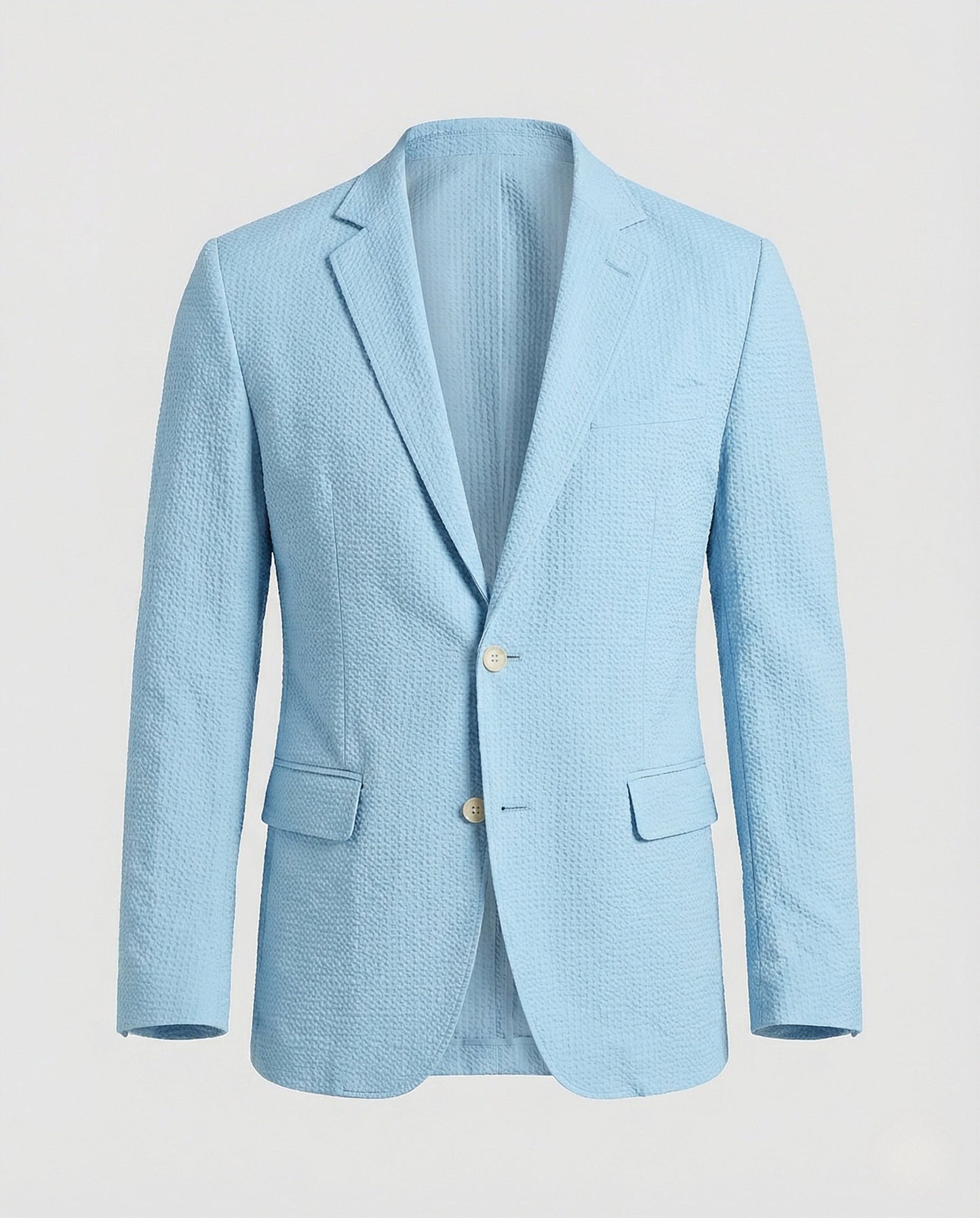 Herren Strukturblazer Tailliert - Eveloria