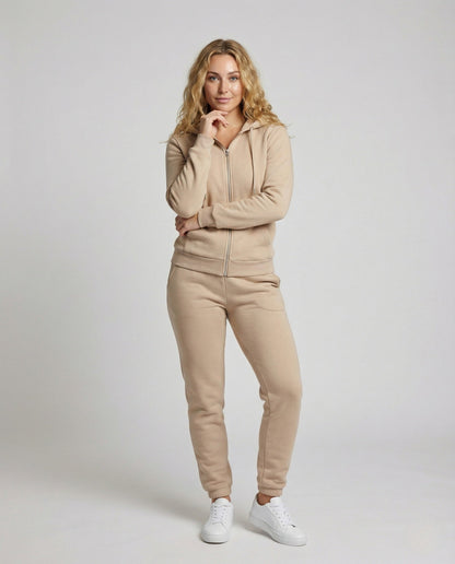 Unisex Kapuzen Sweatset Mit Jogginghose - Eveloria