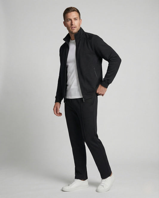 Herren Trainingsanzug Reißverschlussjacke Sport - Eveloria