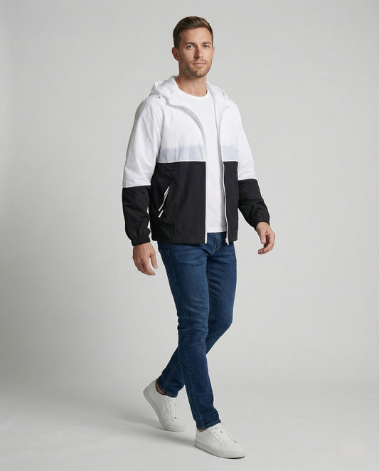 Herren Ultraleichte Kapuzenwindjacke - Eveloria
